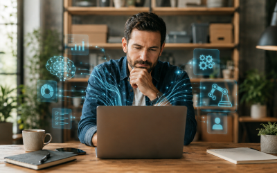AI can make a business operate more quickly, but can it make it better as well?